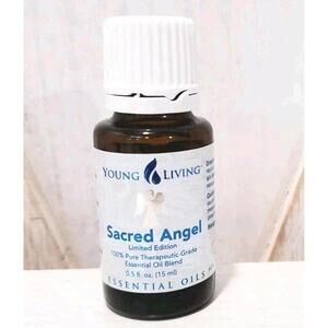 Sacred Angel Essential Oil Young Living Rare Holiday Limited Signed Edition 15mL